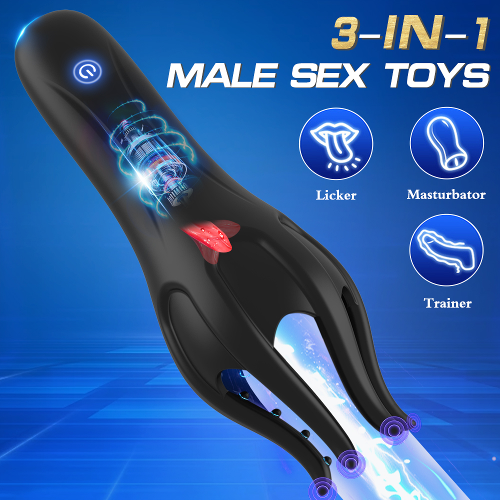 Masturbator for Men Glans Vibr - Home Gym App 评论和价格