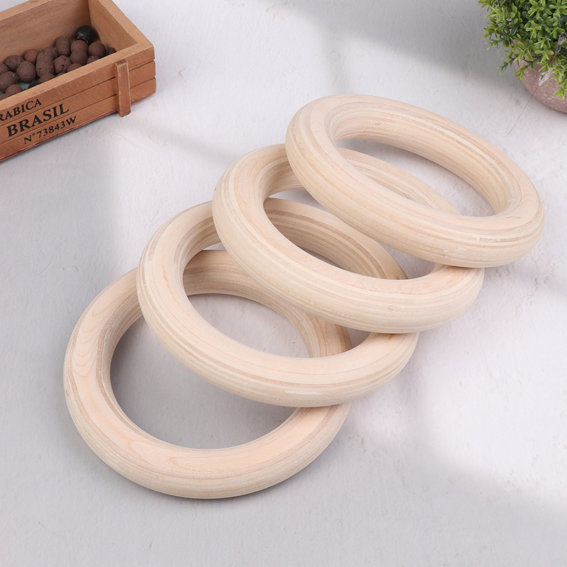 HUA 2Pcs/Pairs Wooden Ring Por - Gymnastic Rings Wooden 评论和价格
