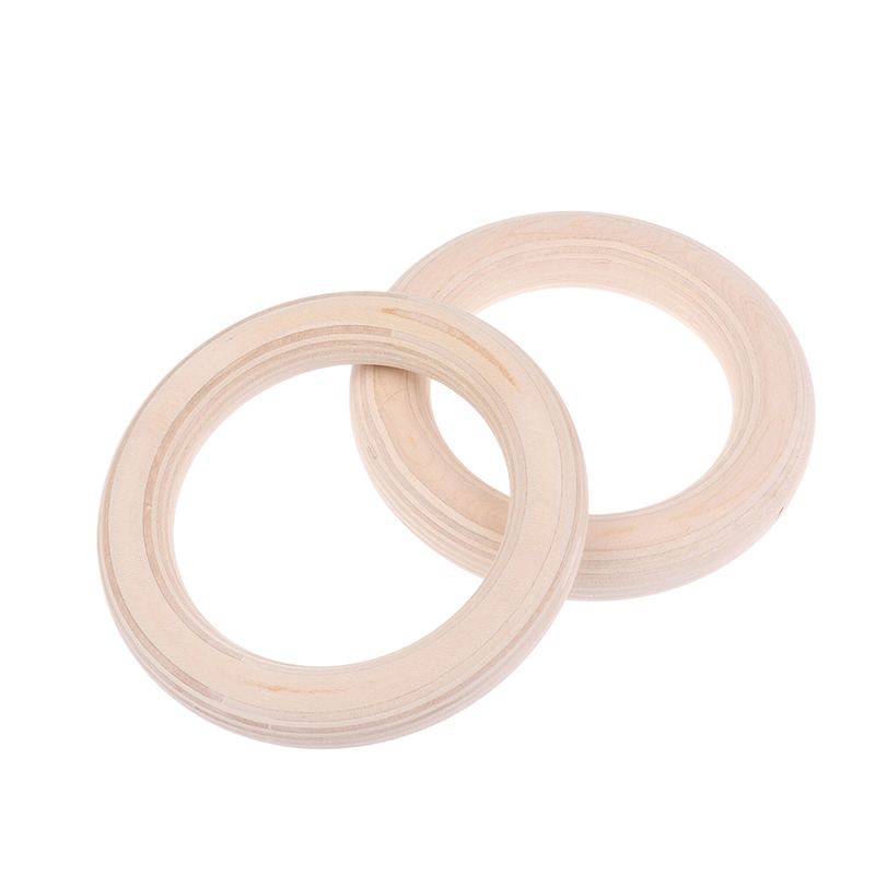 HUA 2Pcs/Pairs Wooden Ring Por - Gymnastic Rings Wooden 评论和价格