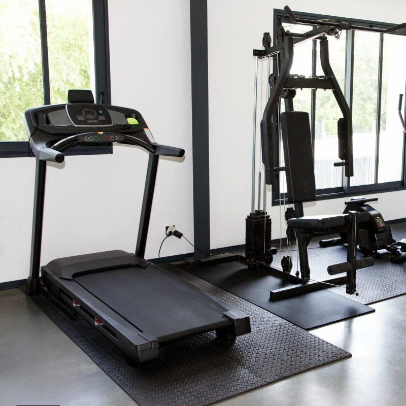 60cm EVA Foam Gym Floor Mats 8 - Home Gym Weight Machine 评论和价格