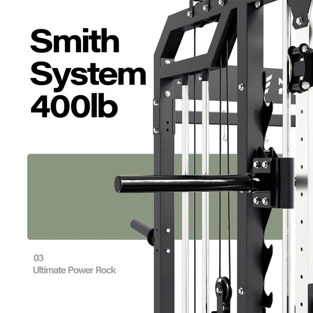 Drone2 Smith△ All-in-One Home  - Home Gym One Machine 评论和价格