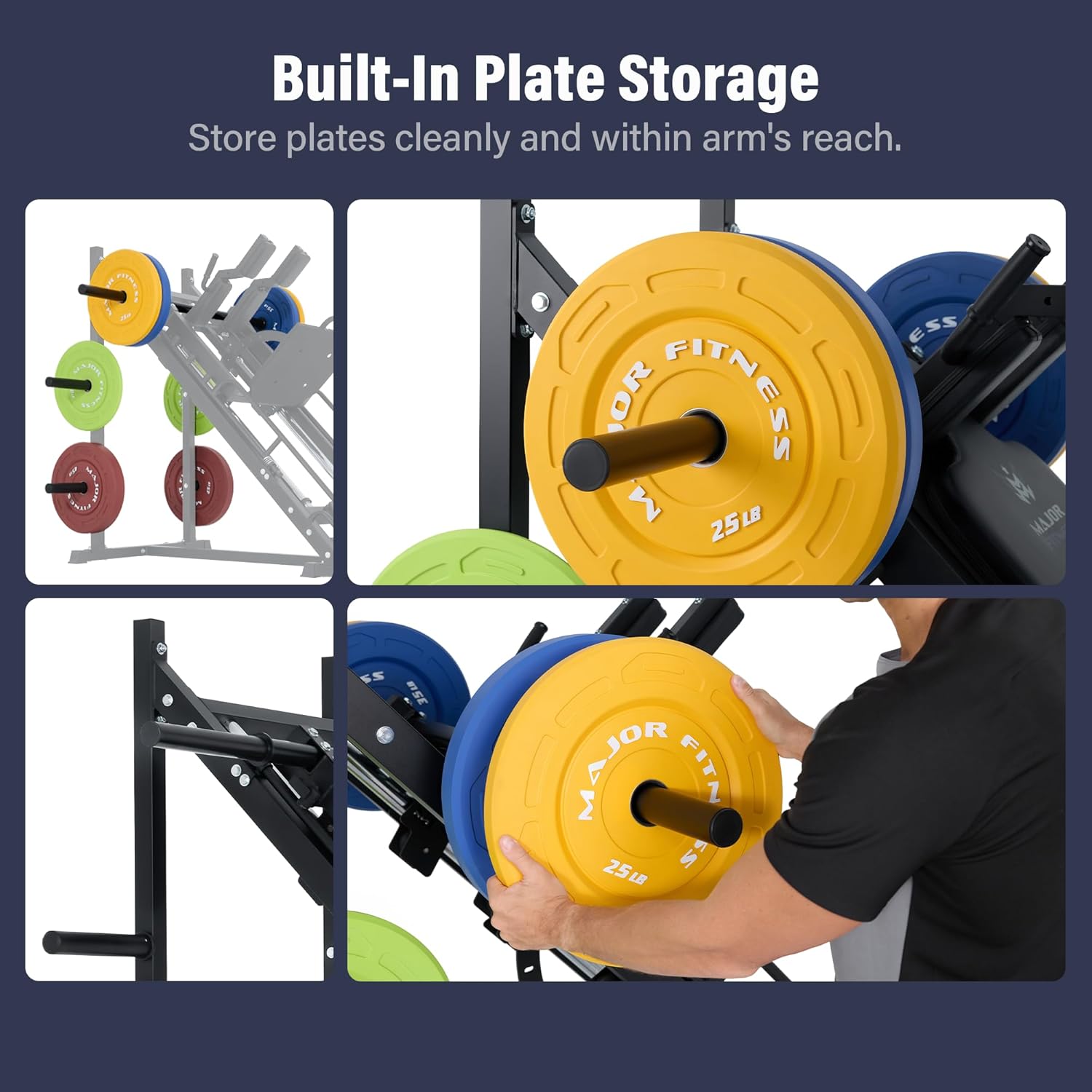 Drone S1 Leg Press Hack Squat  - Home Gym One Machine 评论和价格