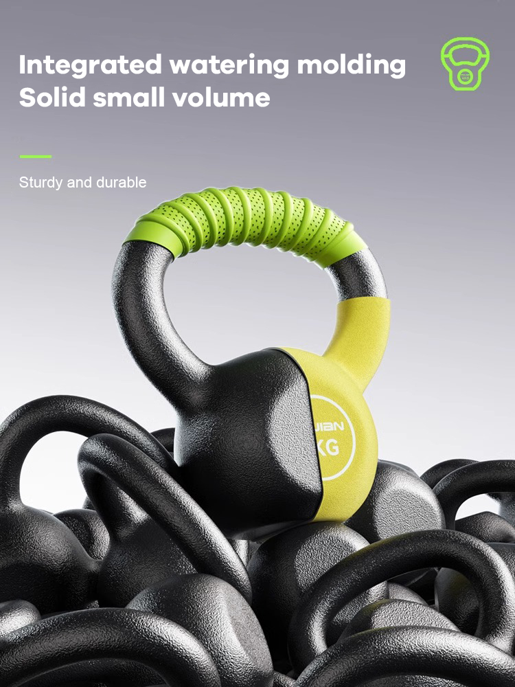 Coated Cast Iron Kettlebell So - Home Gym Body Solid 评论和价格