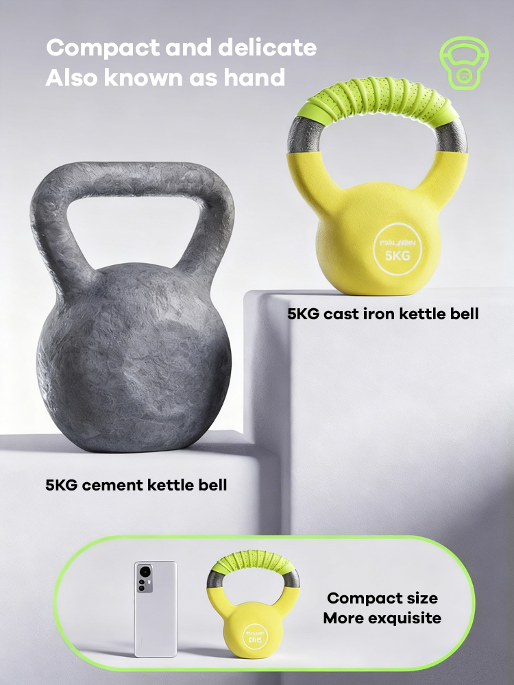 Coated Cast Iron Kettlebell So - Home Gym Body Solid 评论和价格