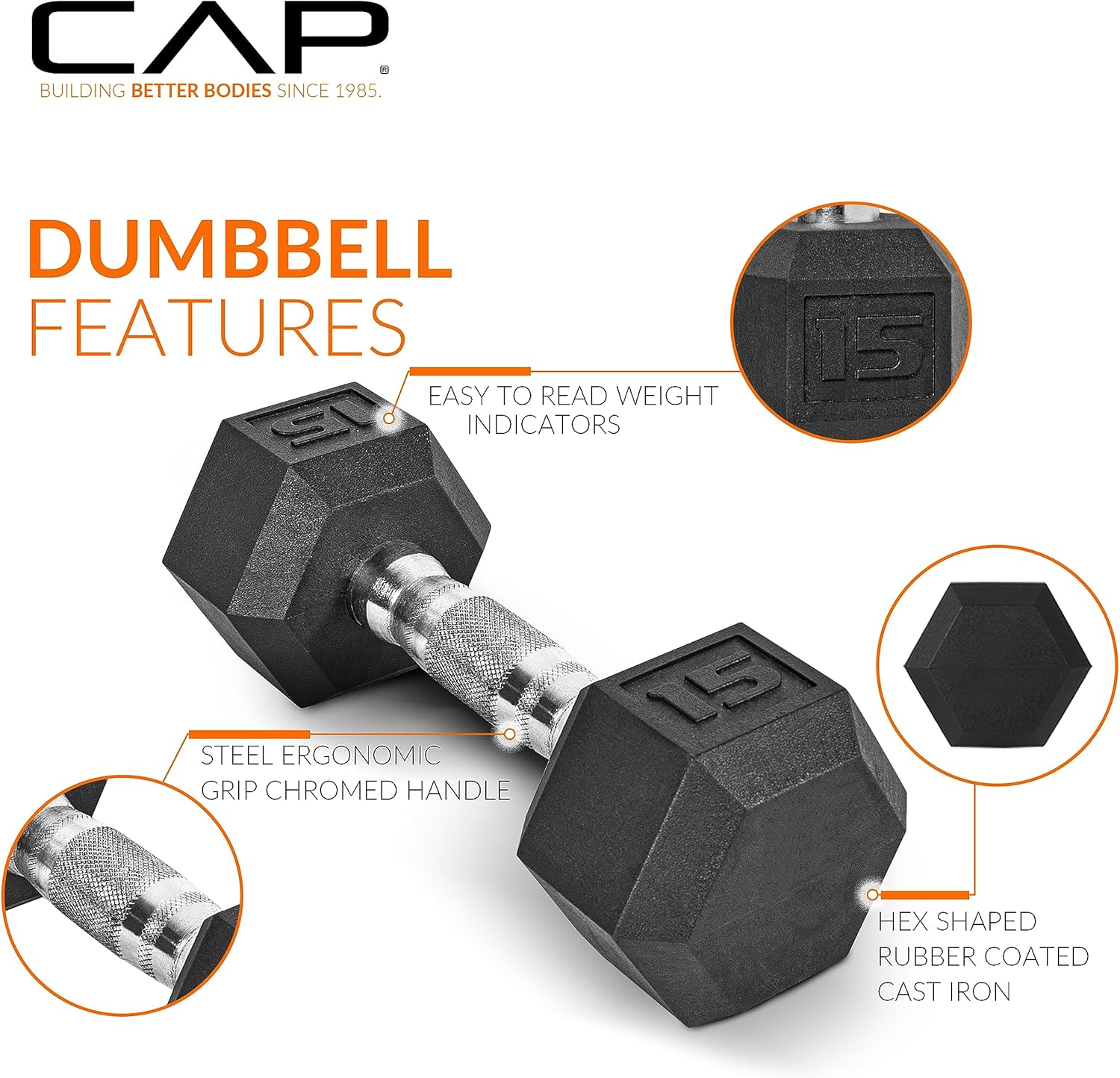 Rubber Hex Dumbbell Set 150 lb - Hex Dumbbell Set 评论和价格