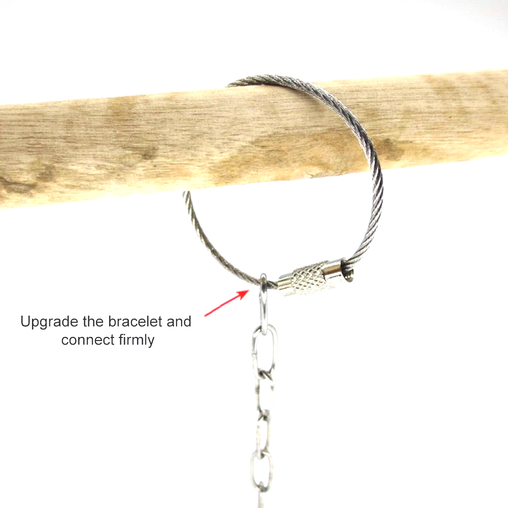 1Pcs Pet Parrot Leg Ring Ankle - Gymnastic Rings Wooden 评论和价格