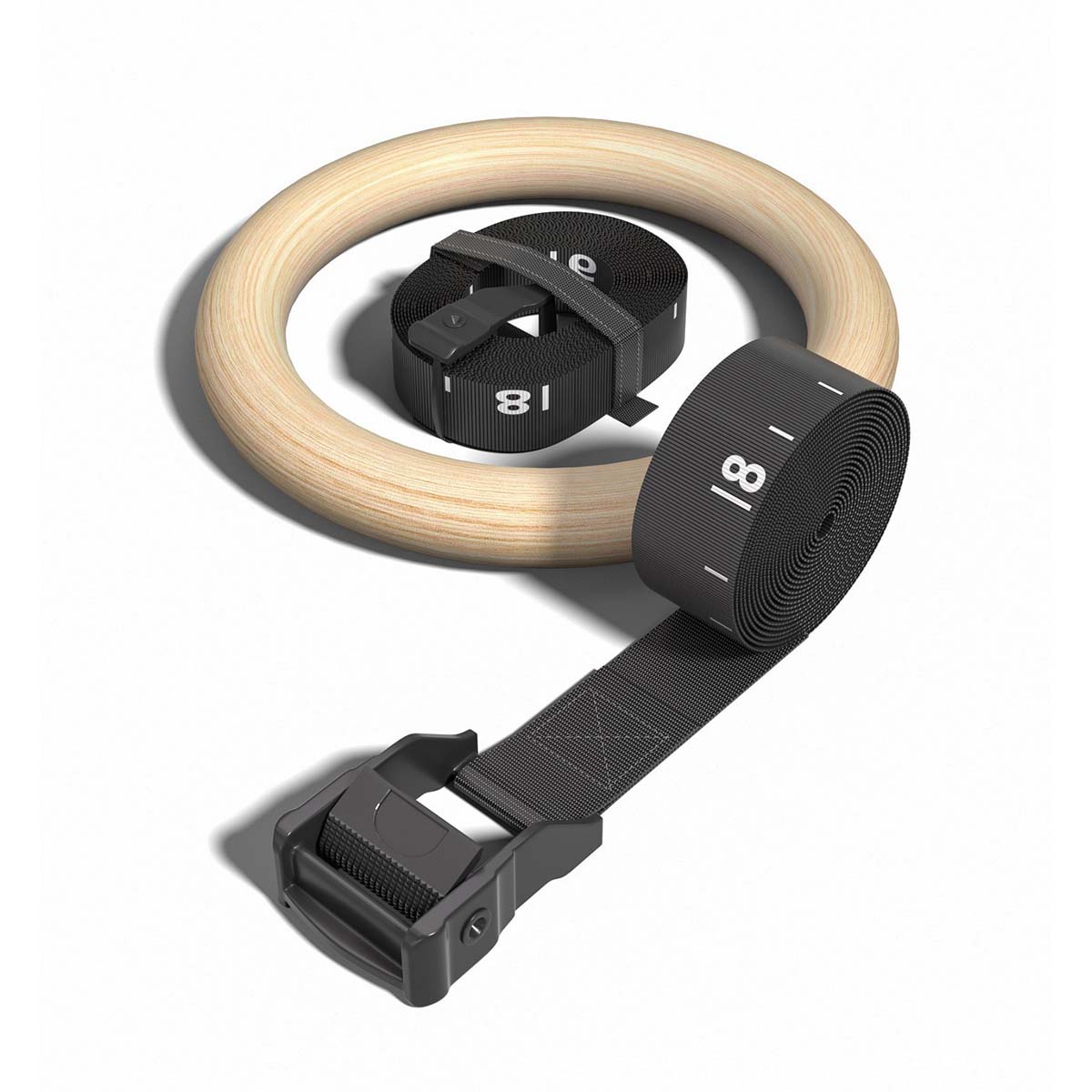 Adjustable Wood Gymnastics Rin - Gymnastic Rings Wooden 评论和价格